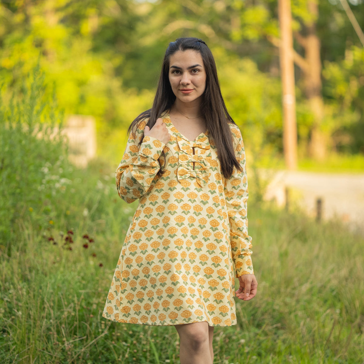 Classic Fitted Dress Lucy No14 main image 1