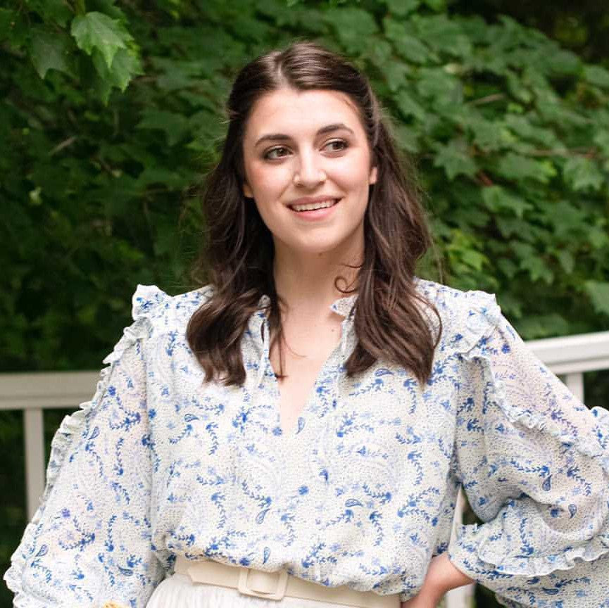 3 Ways To Style The Candice Paisley Print Shirt With Lindsay France of Stay Sweet