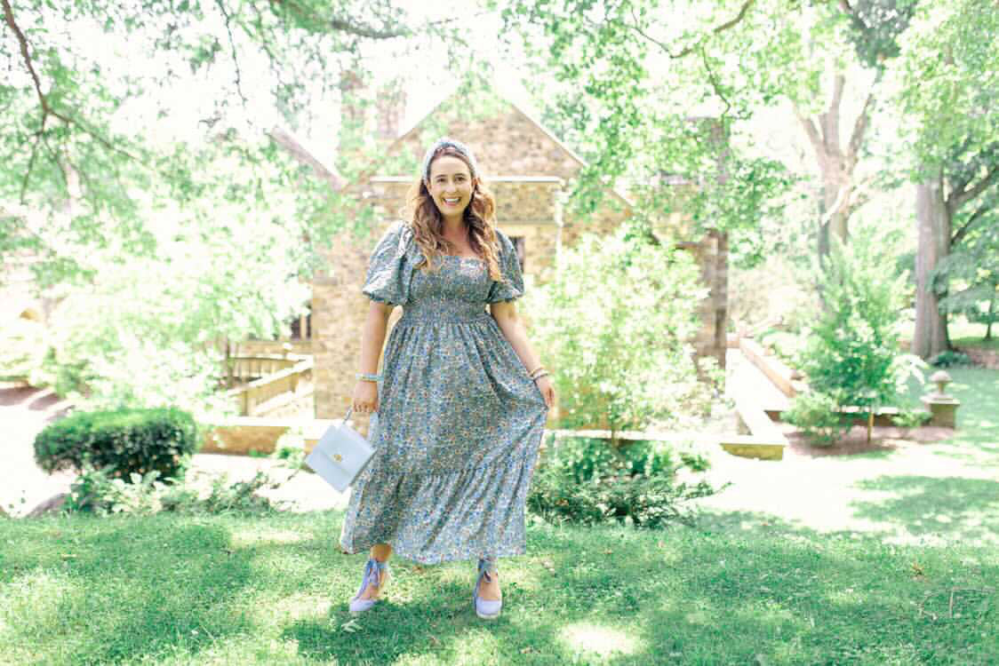 The Eliza dress from All in the Detail Shop