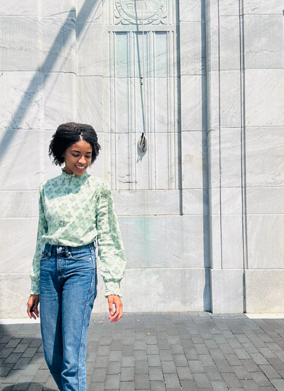 Effortless Elegance: Styling the Teresa Blouse by Kailyn