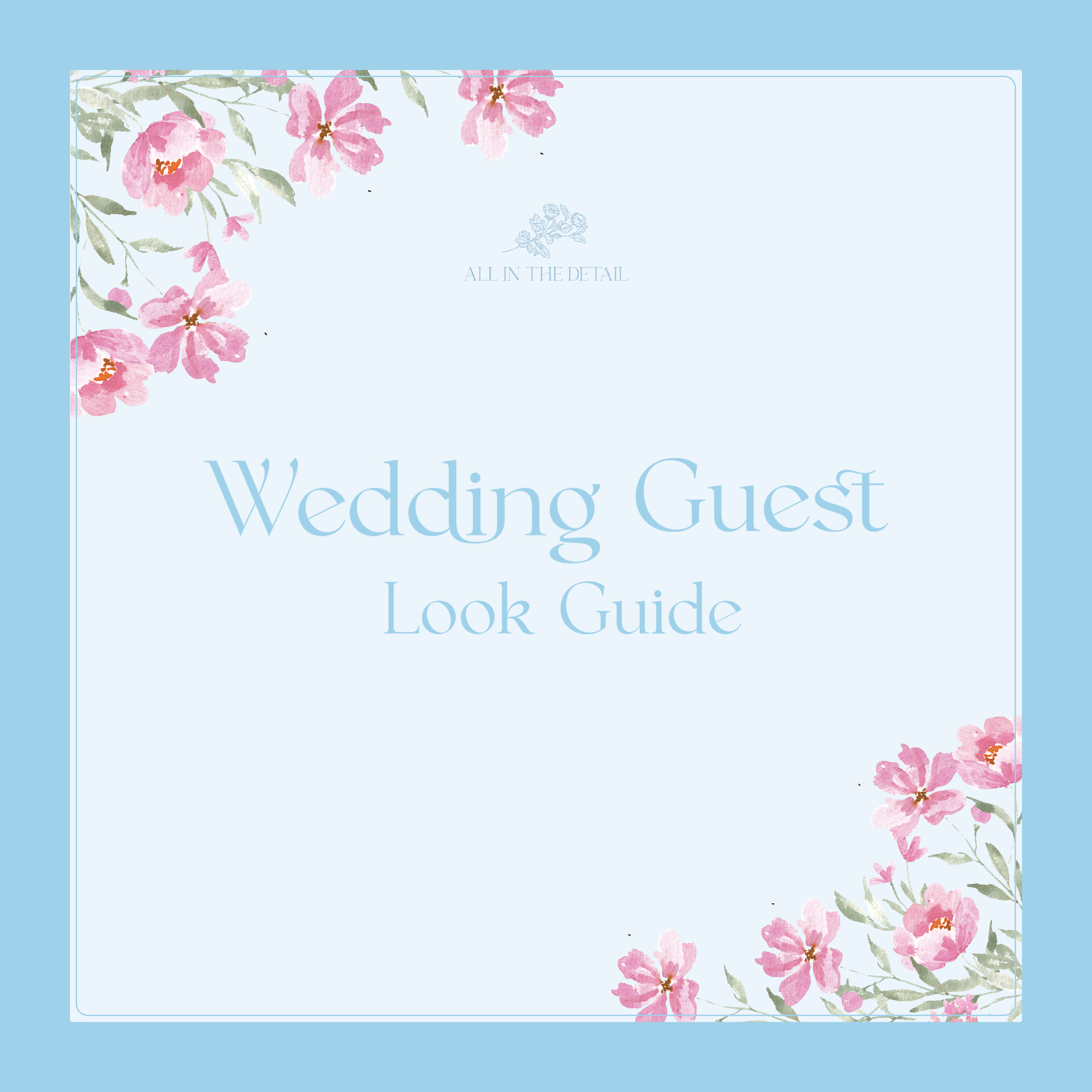Wedding Guest Lookbook Guide: What to Wear to a Wedding