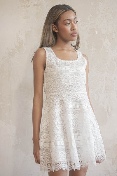 carissa corset mini dress PRE-ORDER: CARISSA SLEEVLESS A-LINE MINI DRESS