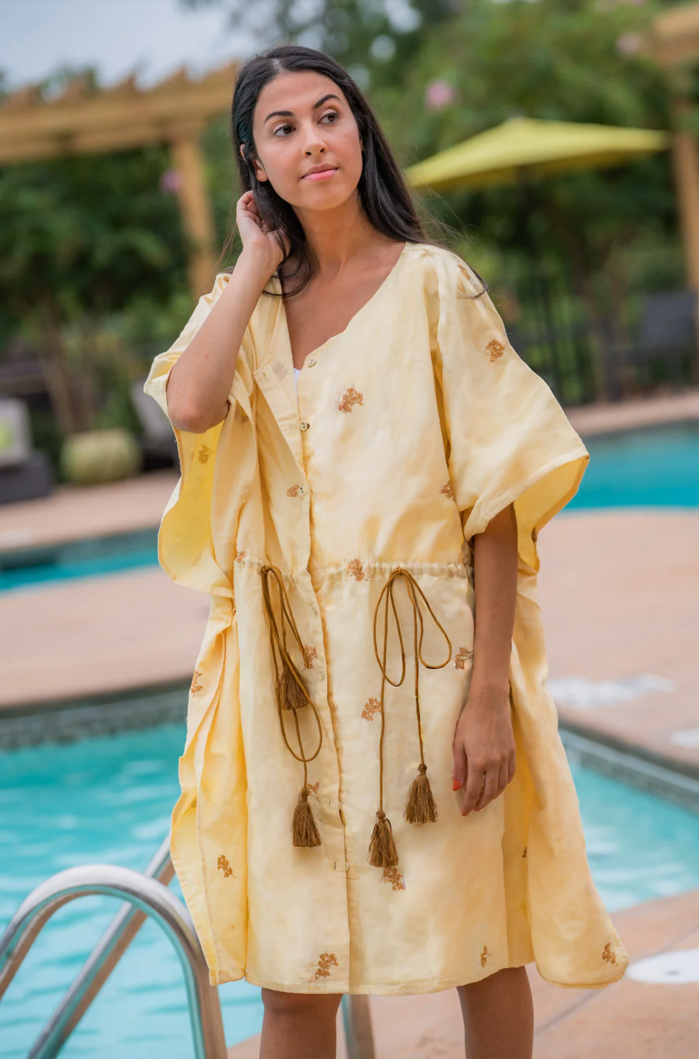 chinese dress ladies Isla Kaftan