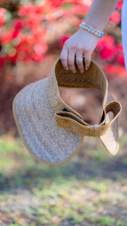 PRISCILLA BOW SUN HAT