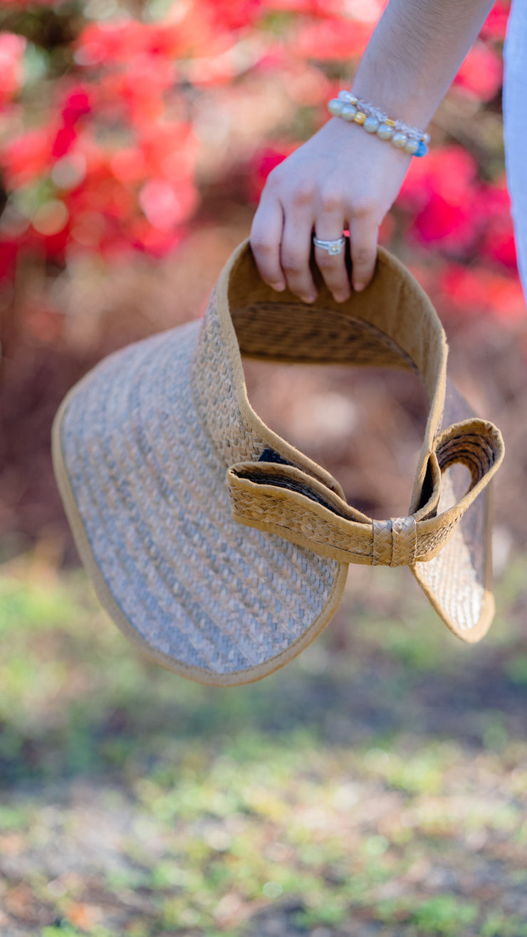 PRISCILLA BOW SUN HAT