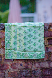 SILK SCARF | GREEN GRACIOSA