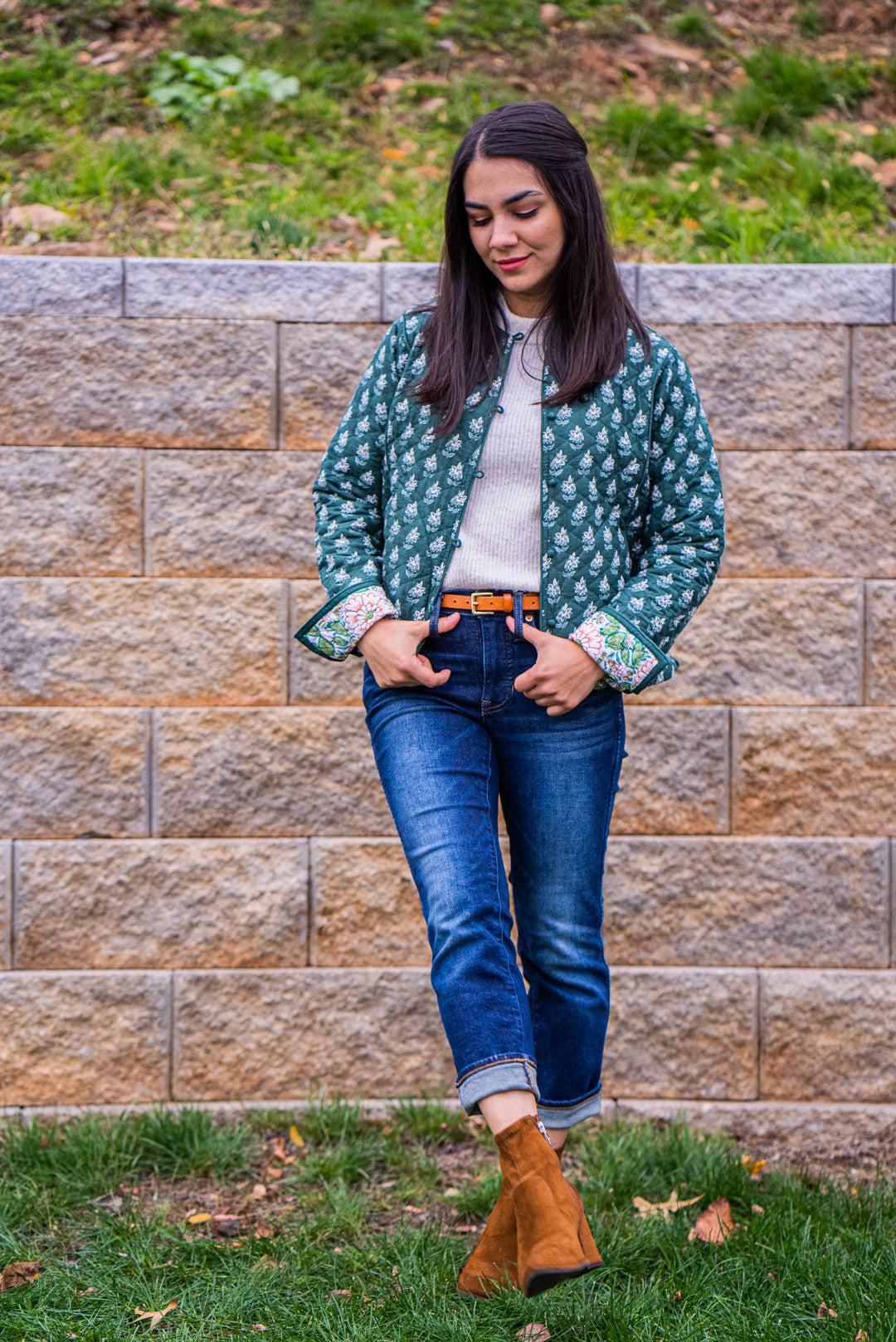 【eaphi】CURVE CUT LINE JACKET S20772d8c0d0b478b81b6146ff38ea